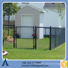 Manufacturer Directly Sales Decorative and Useful First-rate Playground Diamond Chain Link Mesh Fence